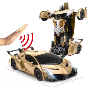 ربات ترانسفورماتور کنترلی سنسور دار CarTransformers Auto-Robot Remote Controlled ‎1:12_اسباب بازی